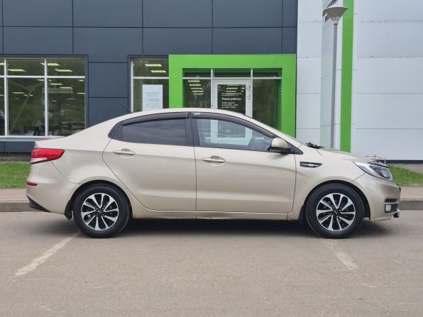 Kia Rio III Рестайлинг с пробегом 2015 года, цена 671 000 рублей, 165921 км, седан, Автокод Объявления