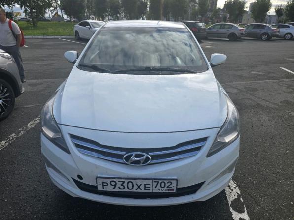 Hyundai Solaris I Рестайлинг с пробегом 2016 года, цена 920 000 рублей, 182231 км, седан, Автокод Объявления
