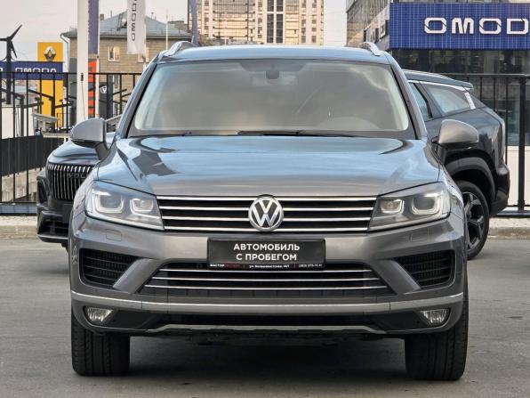 Volkswagen Touareg II Рестайлинг с пробегом 2015 года, цена 2 750 000 рублей, 186718 км, внедорожник, Автокод Объявления
