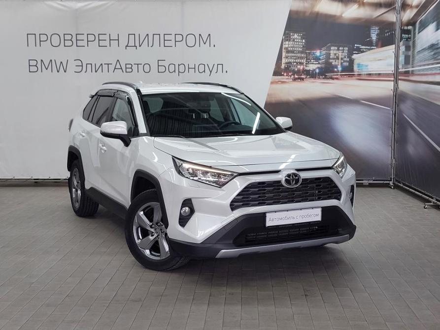 Toyota RAV4 V (XA50) Барнаул  - изображение 13