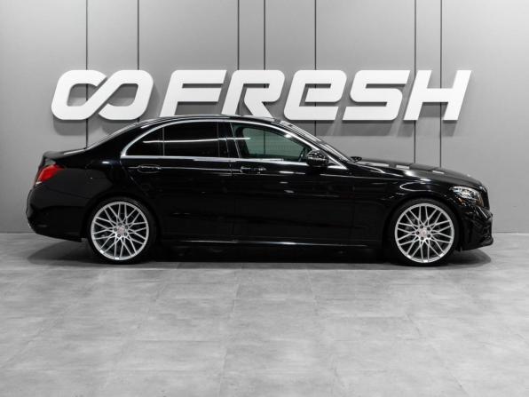 Mercedes-Benz C-Класс IV (W205) Рестайлинг с пробегом 2018 года, цена 2 648 000 рублей, 140688 км, седан, Автокод Объявления