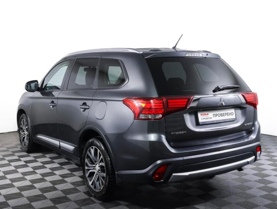 Mitsubishi Outlander III Рестайлинг 2 Москва  - изображение 8