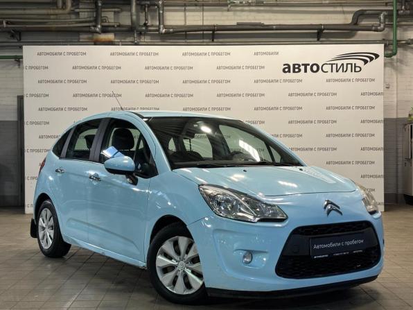 Citroen C3 II с пробегом 2012 года, цена 449 000 рублей, 167000 км, хэтчбек, Автокод Объявления