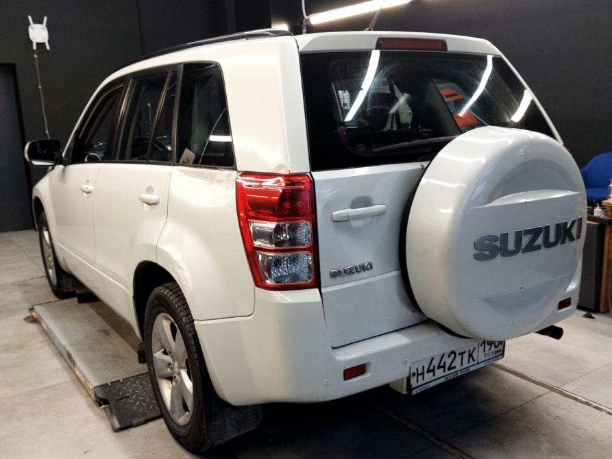 Suzuki Grand Vitara II Рестайлинг Москва  - изображение 11