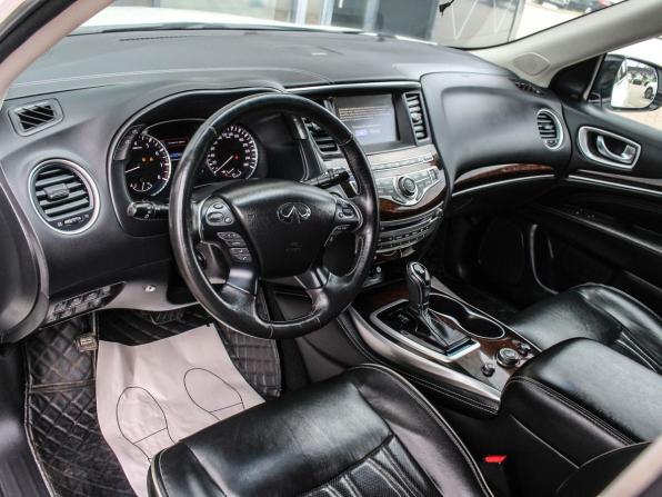 Infiniti QX60 I Рестайлинг с пробегом 2019 года, цена 2 320 100 рублей, 112511 км, внедорожник, Автокод Объявления