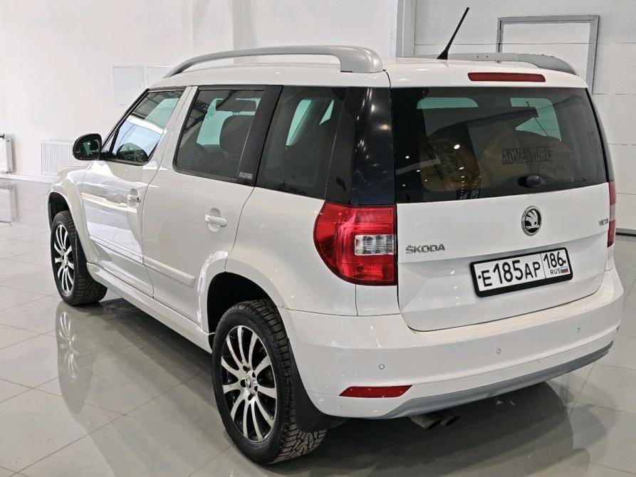 Skoda Yeti I Рестайлинг Челябинск  - изображение 5