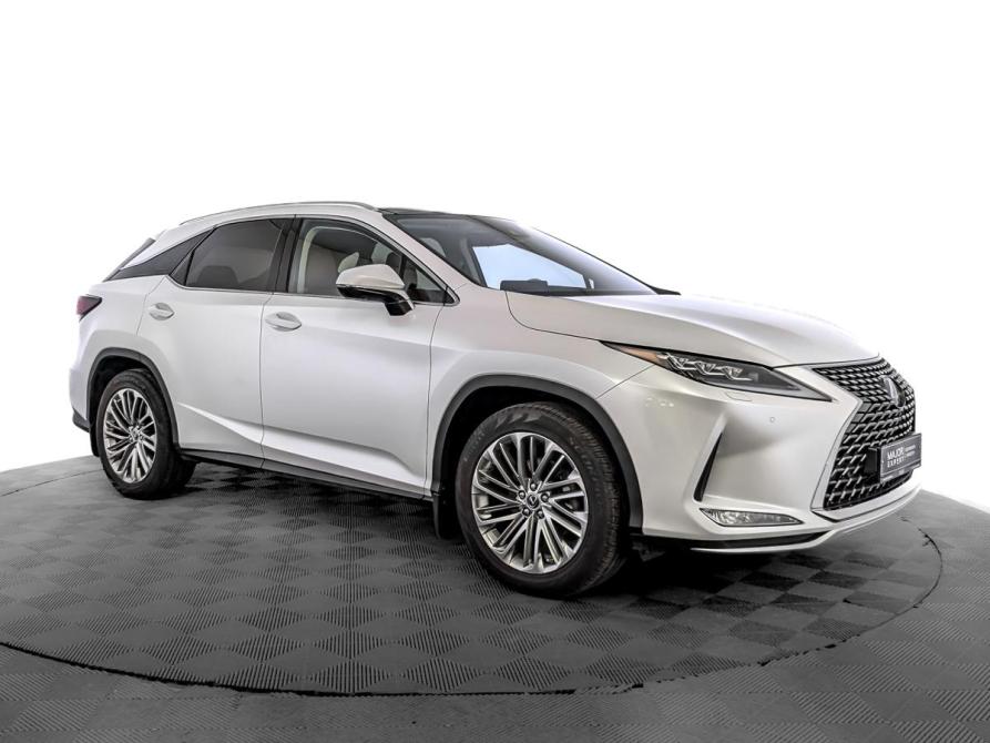 Lexus RX IV Рестайлинг Москва  - изображение 3