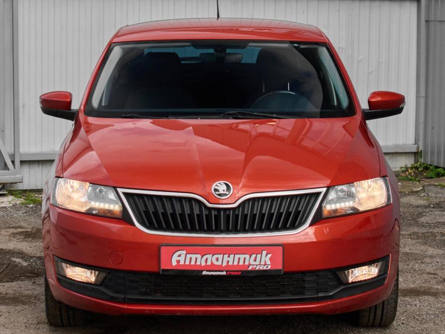 Skoda Rapid I Рестайлинг Екатеринбург  - изображение 2