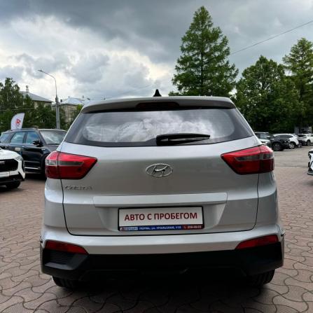 Hyundai Creta I с пробегом 2017 года, цена 1 554 000 рублей, 118500 км, внедорожник, Автокод Объявления