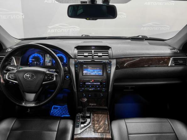 Toyota Camry VII (XV50) Рестайлинг с пробегом 2015 года, цена 2 150 000 рублей, 263786 км, седан, Автокод Объявления