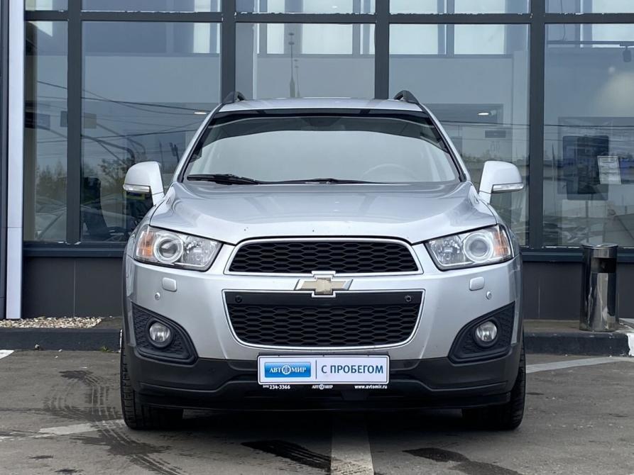 Chevrolet Captiva I Рестайлинг 2 Москва  - изображение 2