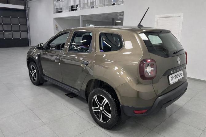 Renault Duster II с пробегом 2021 года, цена 1 400 000 рублей, 66000 км, внедорожник, Автокод Объявления