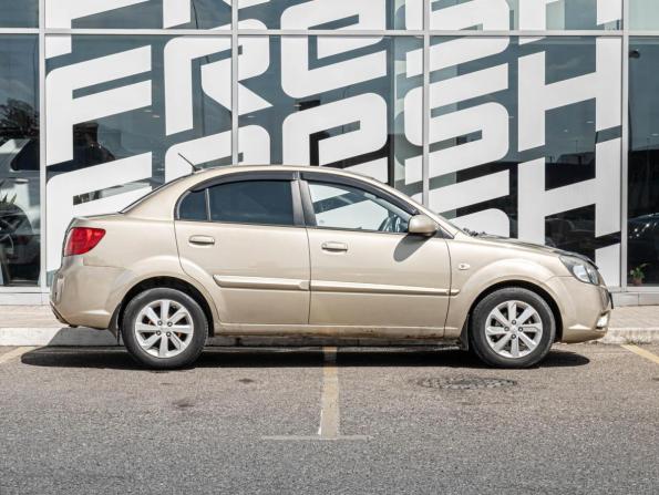Kia Rio II Рестайлинг с пробегом 2011 года, цена 500 000 рублей, 211808 км, седан, Автокод Объявления