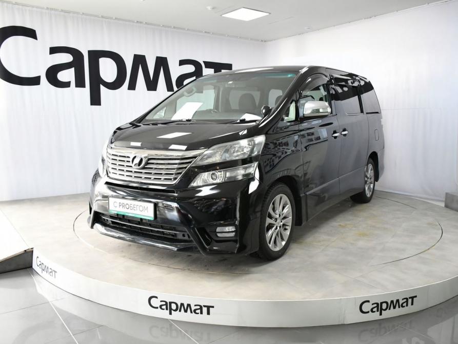 Toyota Vellfire I Новосибирск  - изображение 1