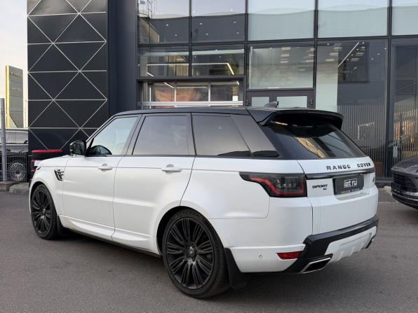 Land Rover Range Rover Sport II Рестайлинг с пробегом 2020 года, цена 5 555 555 рублей, 115569 км, внедорожник, Автокод Объявления