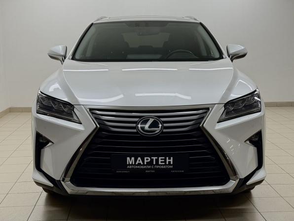 Lexus RX IV с пробегом 2017 года, цена 4 298 000 рублей, 57056 км, внедорожник, Автокод Объявления