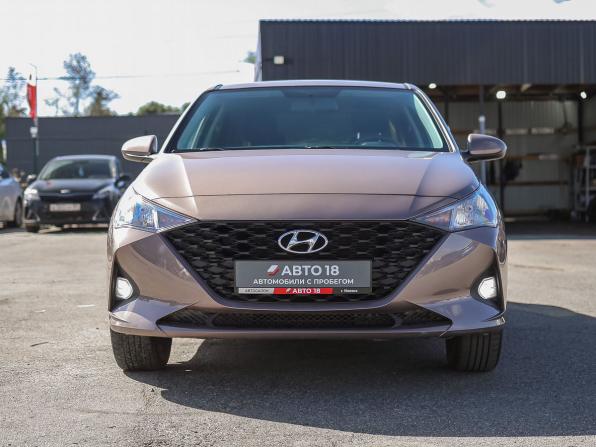 Hyundai Solaris II Рестайлинг с пробегом 2020 года, цена 1 499 000 рублей, 48523 км, седан, Автокод Объявления