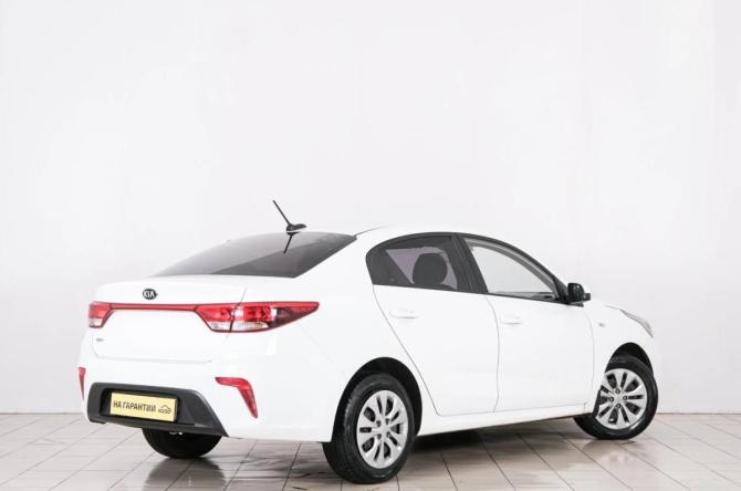 Kia Rio IV с пробегом 2020 года, цена 1 499 000 рублей, 72000 км, седан, Автокод Объявления