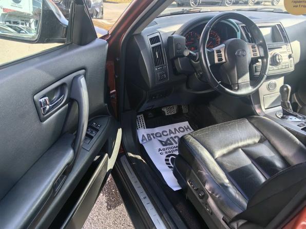 Infiniti FX I (S50) Рестайлинг с пробегом 2006 года, цена 929 900 рублей, 125000 км, внедорожник, Автокод Объявления