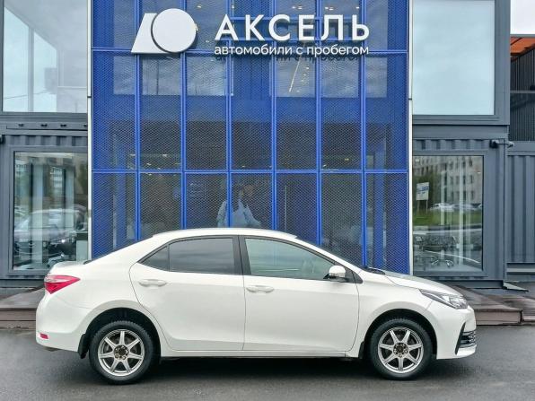 Toyota Corolla XI (E160 E170 E180) Рестайлинг 1 с пробегом 2016 года, цена 1 479 000 рублей, 103700 км, седан, Автокод Объявления