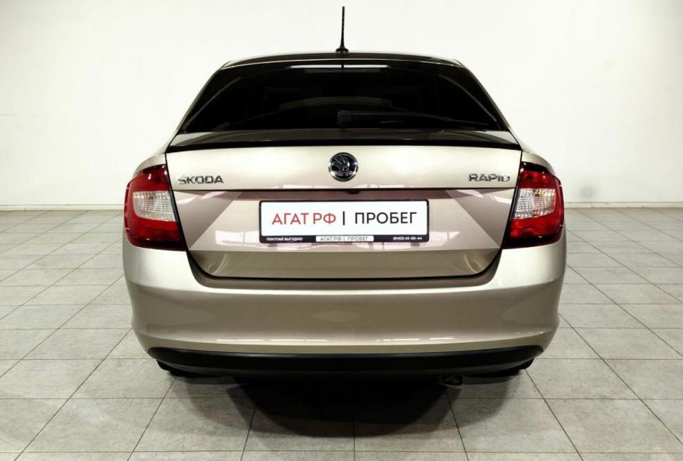 Skoda Rapid I Рестайлинг Саратов  - изображение 6