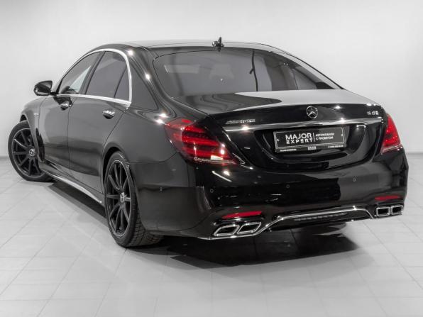 Mercedes-Benz S-Класс AMG III (W222 C217) Рестайлинг с пробегом 2018 года, цена 9 500 000 рублей, 47498 км, седан, Автокод Объявления