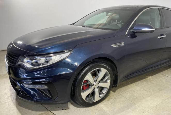 Kia Optima IV Рестайлинг с пробегом 2018 года, цена 2 080 000 рублей, 101979 км, седан, Автокод Объявления