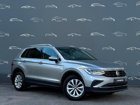 Volkswagen Tiguan II Рестайлинг с пробегом 2021 года, цена 3 325 100 рублей, 77129 км, внедорожник, Автокод Объявления