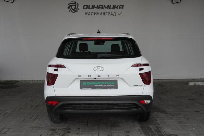 Hyundai Creta II с пробегом 2021 года, цена 2 449 000 рублей, 45207 км, внедорожник, Автокод Объявления