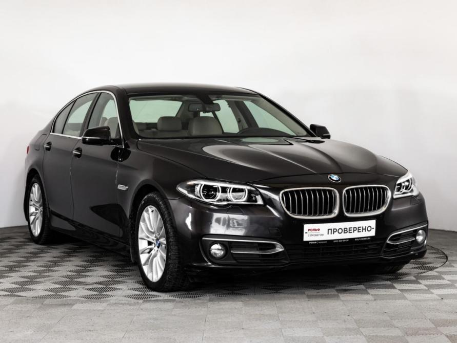 BMW 5 серии VI (F10/F11/F07) Рестайлинг Санкт-Петербург  - изображение 3
