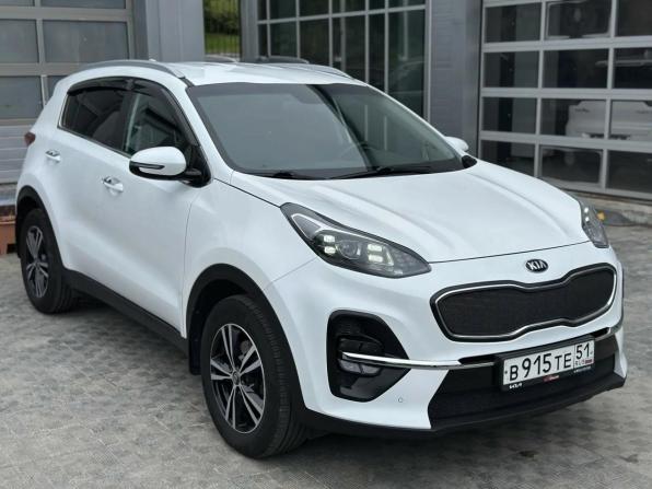 Kia Sportage IV Рестайлинг с пробегом 2019 года, цена 2 169 000 рублей, 52000 км, внедорожник, Автокод Объявления