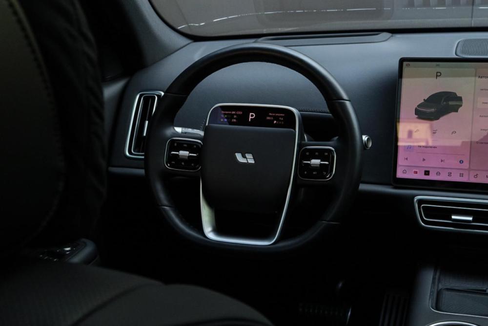 Li Auto (Lixiang) L7 I Рестайлинг Москва  - изображение 16