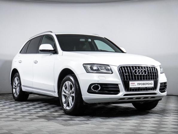 Audi Q5 I (8R) Рестайлинг с пробегом 2016 года, цена 2 250 000 рублей, 128527 км, внедорожник, Автокод Объявления