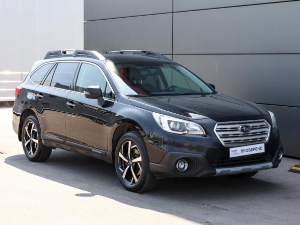 Subaru Outback V с пробегом 2017 года, цена 1 649 000 рублей, 338054 км, универсал, Автокод Объявления