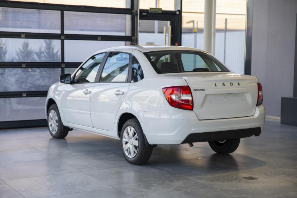 Lada (ВАЗ) Granta I Рестайлинг Ростов-на-Дону  - изображение 4