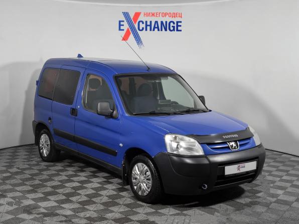 Peugeot Partner I Рестайлинг с пробегом 2010 года, цена 322 000 рублей, 344518 км, минивэн, Автокод Объявления