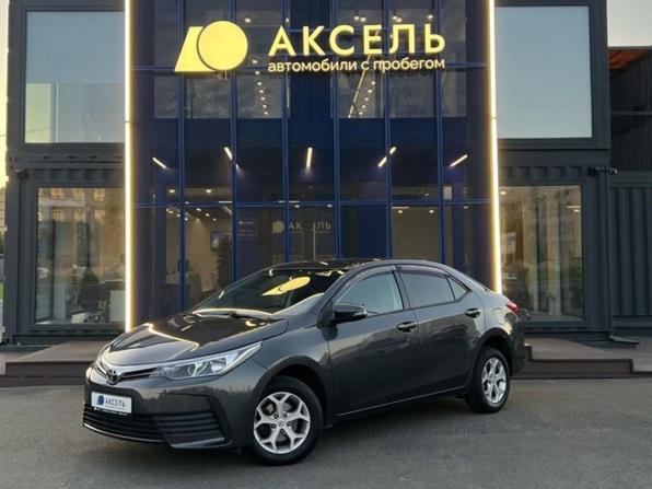 Toyota Corolla XI (E160 E170 E180) с пробегом 2016 года, цена 1 499 000 рублей, 74000 км, седан, Автокод Объявления
