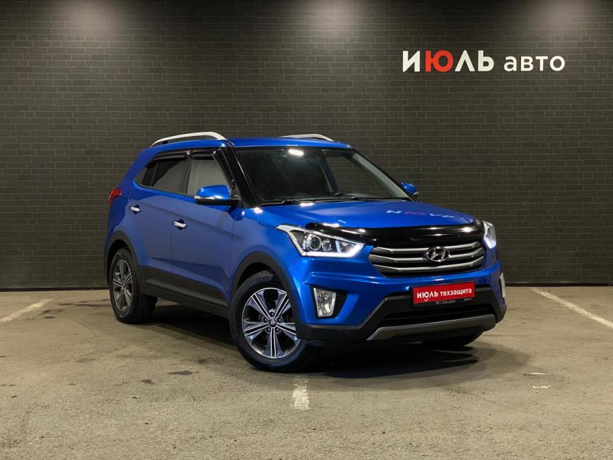 Hyundai Creta I Челябинск  - изображение 3