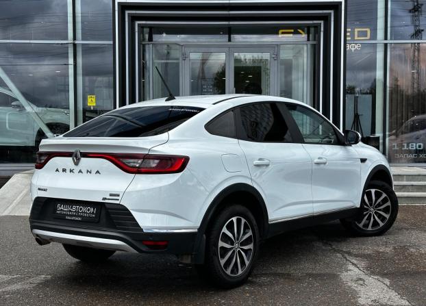 Renault Arkana I с пробегом 2019 года, цена 1 525 000 рублей, 164003 км, внедорожник, Автокод Объявления