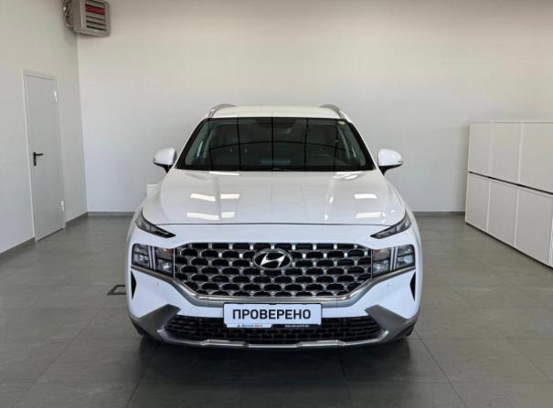 Hyundai Santa Fe IV Рестайлинг с пробегом 2021 года, цена 2 900 000 рублей, 137736 км, внедорожник, Автокод Объявления