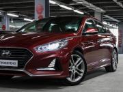 Hyundai Sonata VII (LF) Рестайлинг Москва  - изображение 49