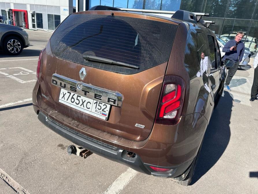Renault Duster I Рестайлинг Нижний Новгород  - изображение 5