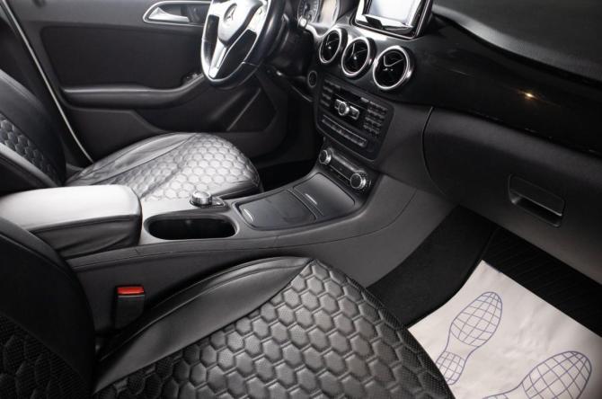 Mercedes-Benz B-Класс II (W246) с пробегом 2014 года, цена 1 279 000 рублей, 127500 км, хэтчбек, Автокод Объявления