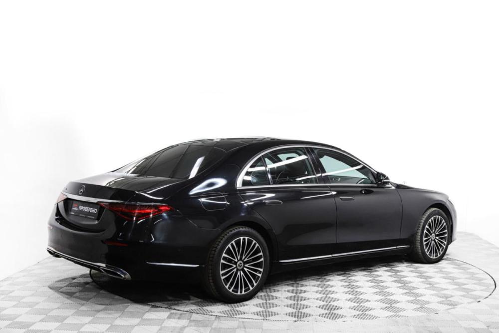 Mercedes-Benz S-Класс VII (W223) Москва  - изображение 5