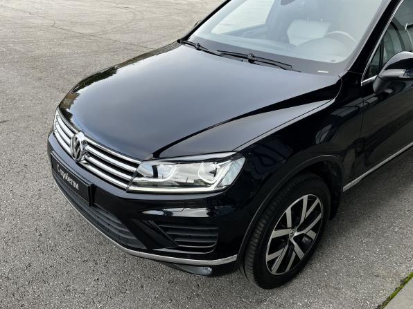 Volkswagen Touareg II Рестайлинг с пробегом 2017 года, цена 3 790 000 рублей, 90700 км, внедорожник, Автокод Объявления
