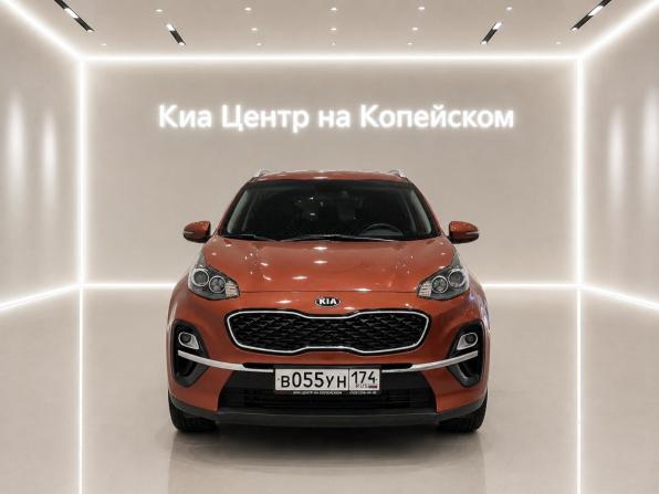 Kia Sportage IV Рестайлинг с пробегом 2019 года, цена 2 295 000 рублей, 114000 км, внедорожник, Автокод Объявления