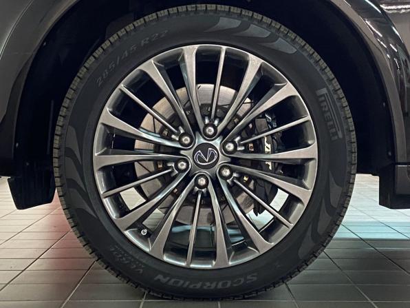 Infiniti QX80 I Рестайлинг 3 с пробегом 2021 года, цена 5 225 000 рублей, 112114 км, внедорожник, Автокод Объявления
