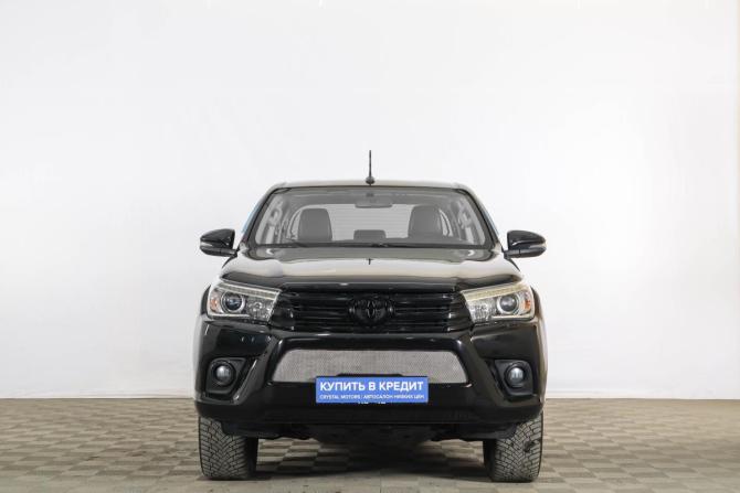 Toyota Hilux VIII с пробегом 2018 года, цена 2 749 000 рублей, 372000 км, offers.body_type.unknown, Автокод Объявления