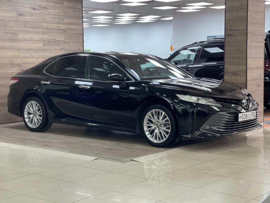 Toyota Camry VIII (XV70) Уфа  - изображение 1