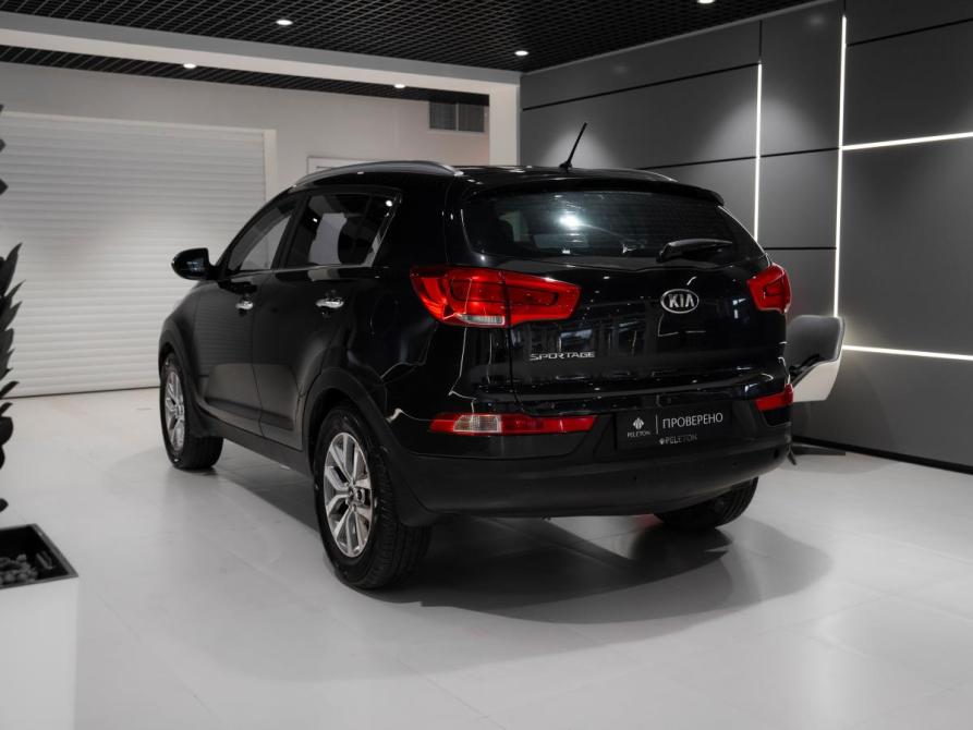 Kia Sportage III Рестайлинг Москва  - изображение 4
